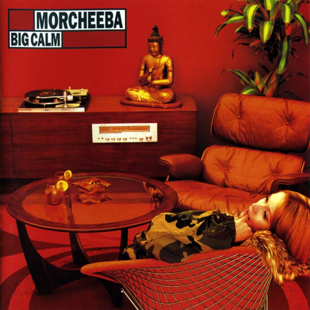 morcheeba big calm 1998 cd - uk electro hip hop folk rock friction the sea